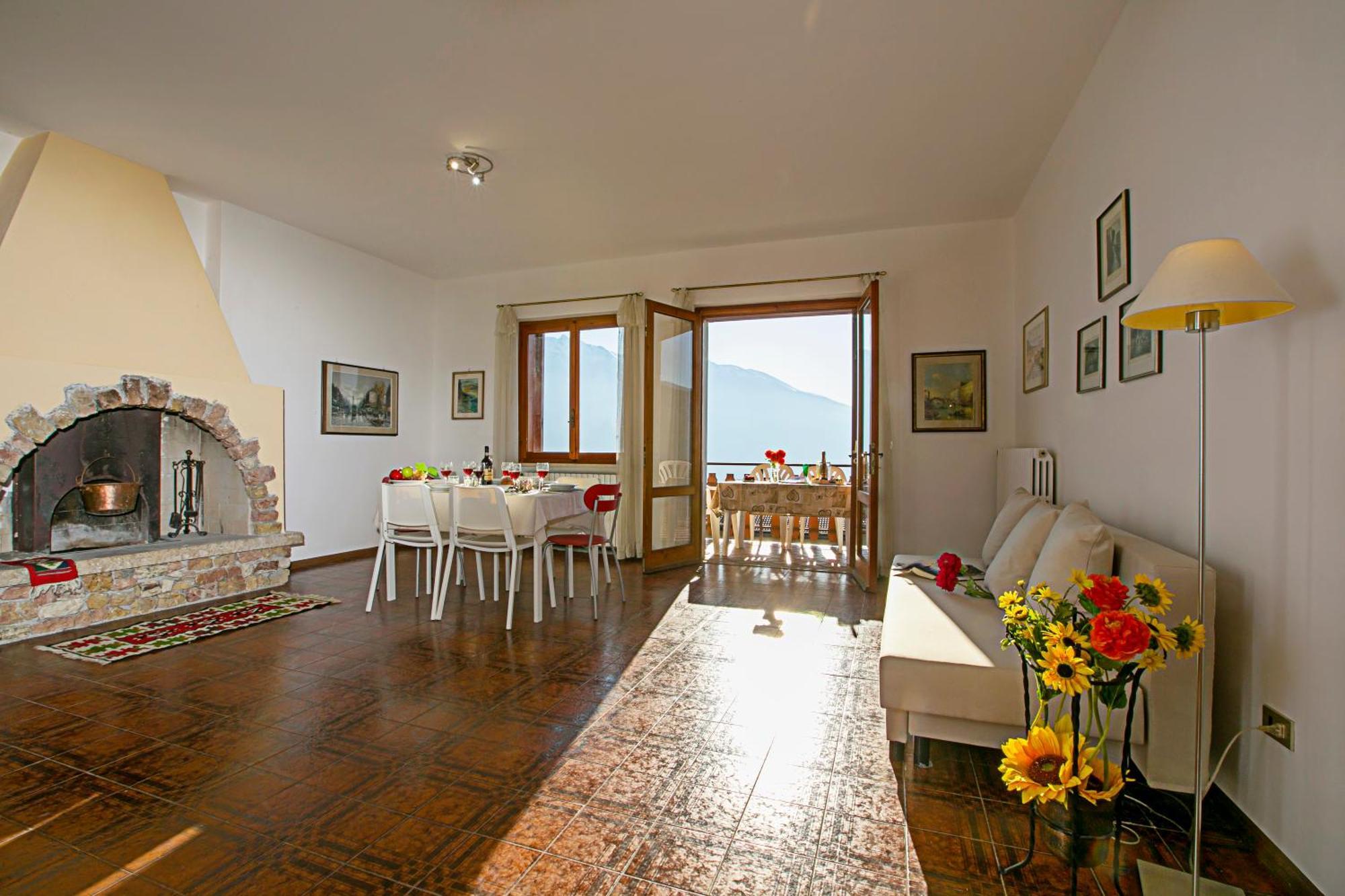 Balcone Panoramico Sul Garda - Happy Rentals Tremosine Luaran gambar