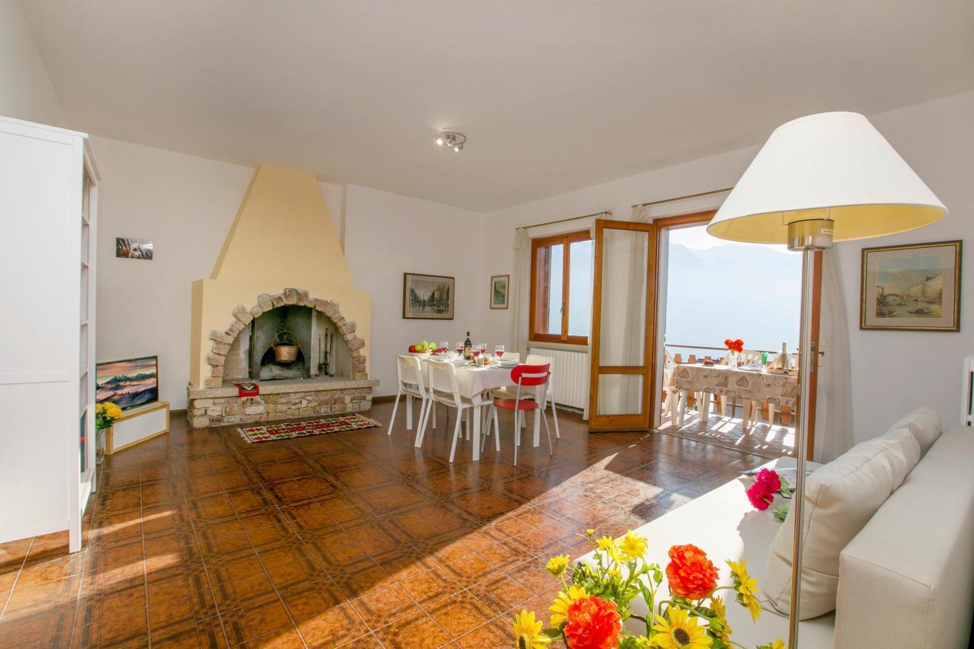 Balcone Panoramico Sul Garda - Happy Rentals Tremosine Luaran gambar