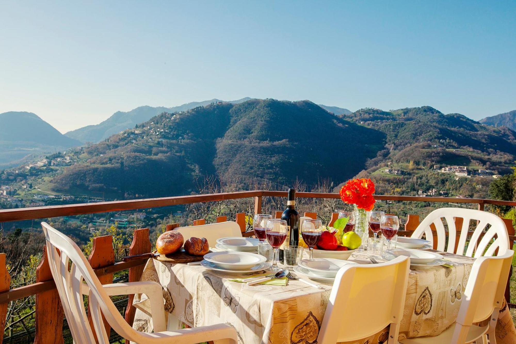 Balcone Panoramico Sul Garda - Happy Rentals Tremosine Luaran gambar